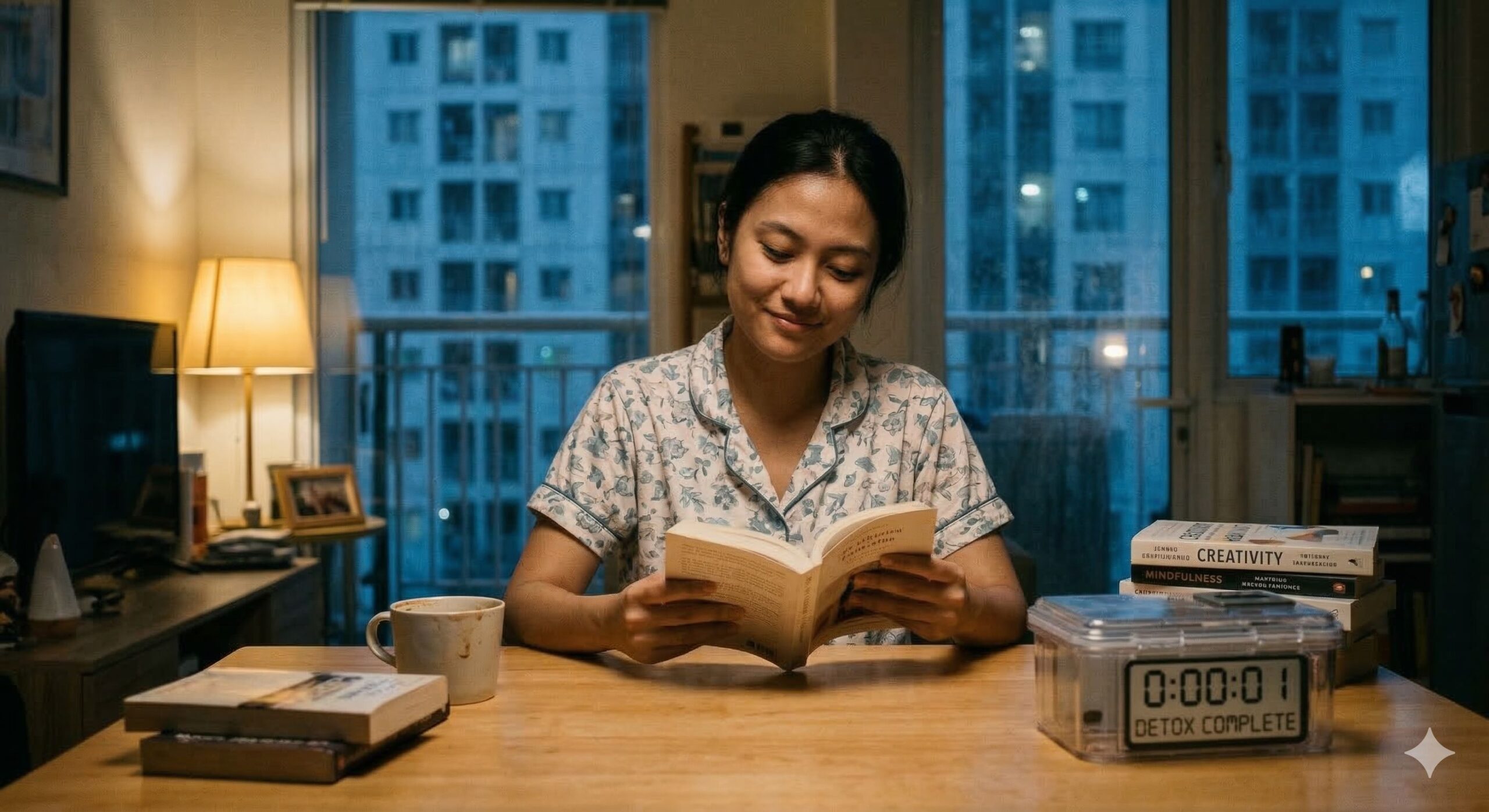 Lebih Fokus dan Tenang: Inilah 7 Ciri-ciri Dopamine Detox Anda Berhasil