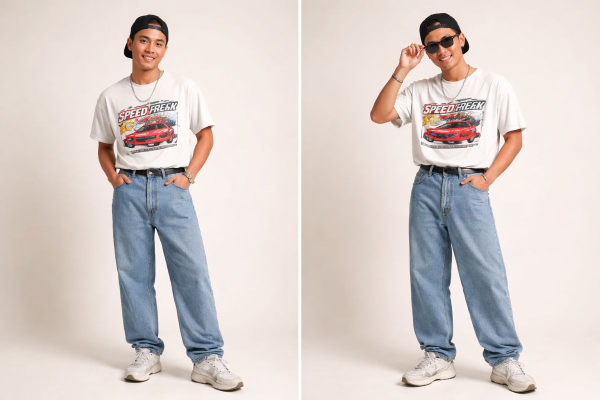 Celana 90an Pria Bakal Tren Lagi? Ini Model Ikoniknya