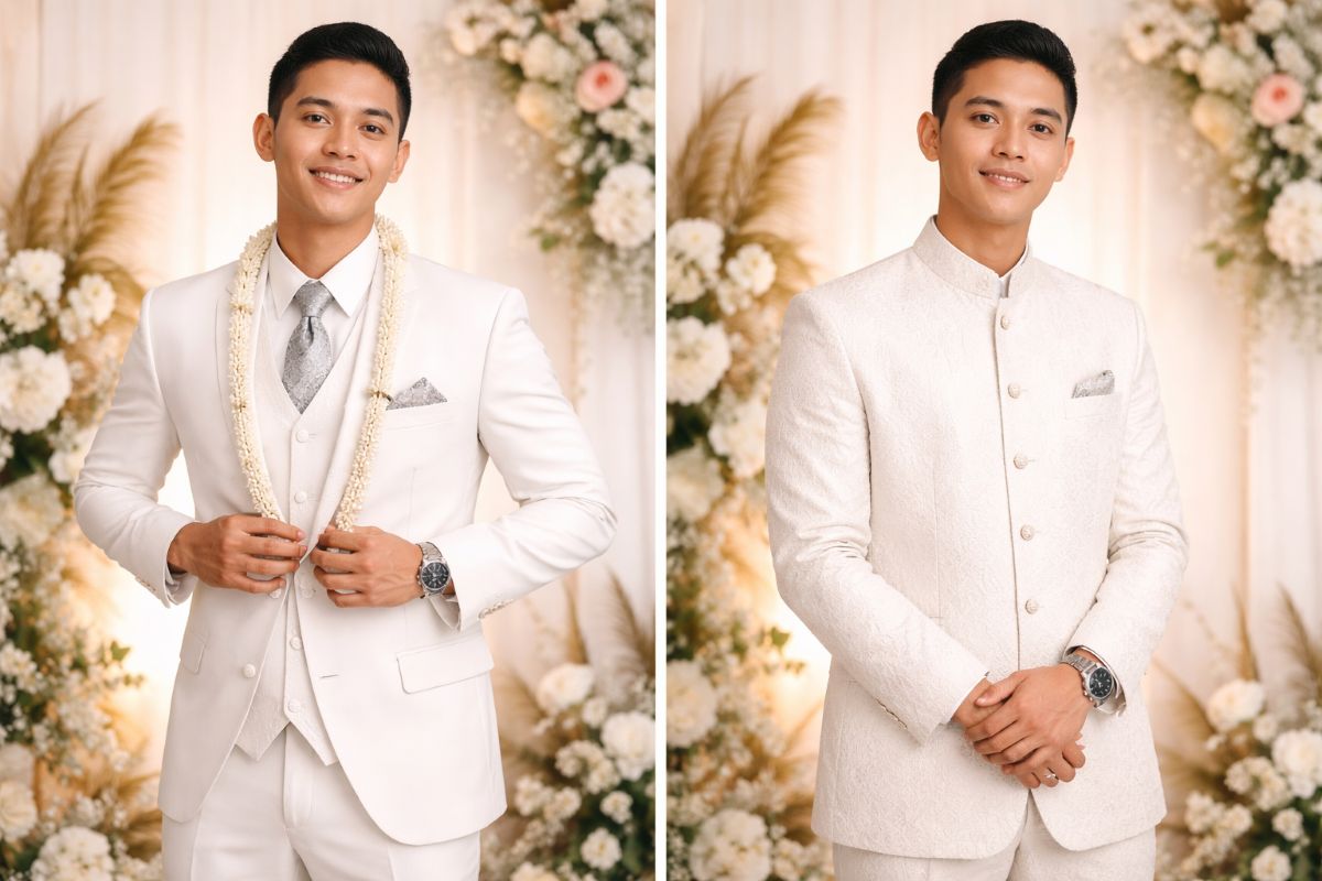 5 Inspirasi Baju Akad Pria yang Bikin Penampilan Auto Berkelas