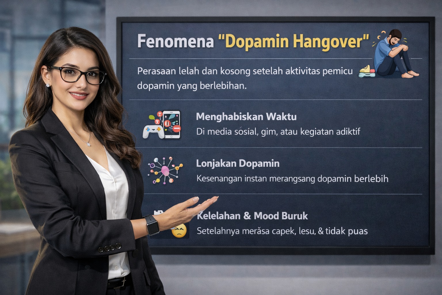 Fenomena “Dopamine Hangover”: Mengapa Kita Merasa Hampa Setelah Main HP Lama?