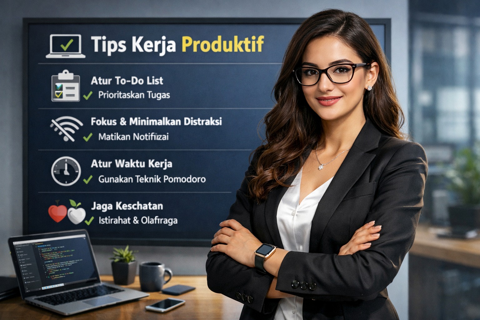 Menguasai Fokus: 7 Tips Kerja Produktif Tanpa Terganggu Notifikasi