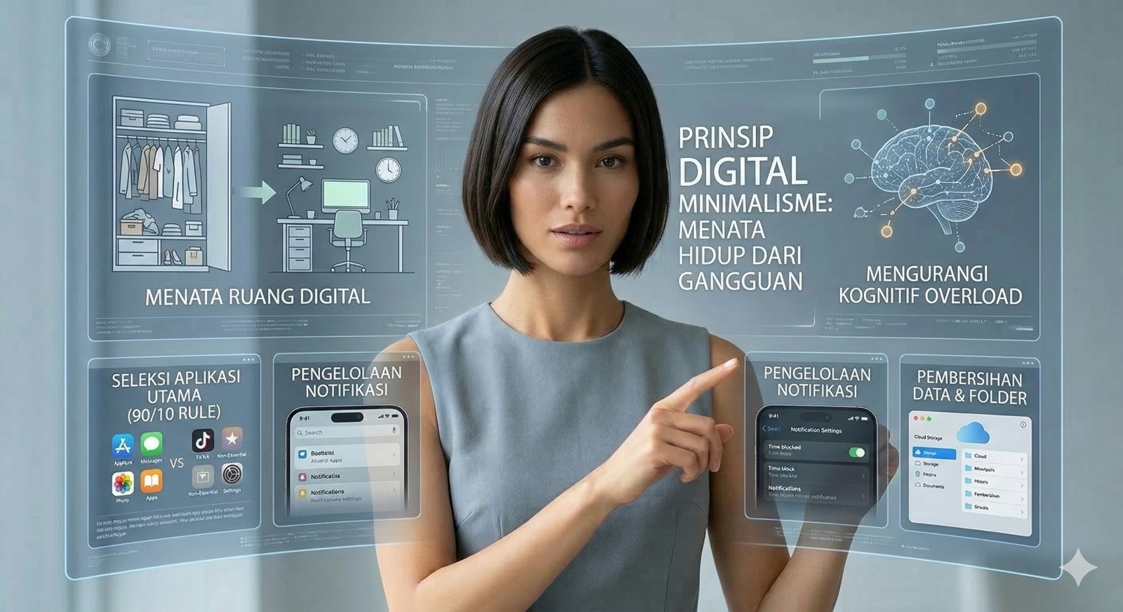Mengambil Alih Kendali: Apa Itu Digital Minimalism Menurut Cal Newport?